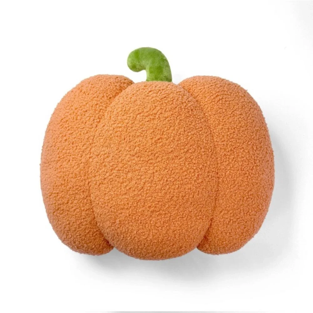 Target Sherpa Halloween Decorative Pillows - Ghost & Pumpkin NEW